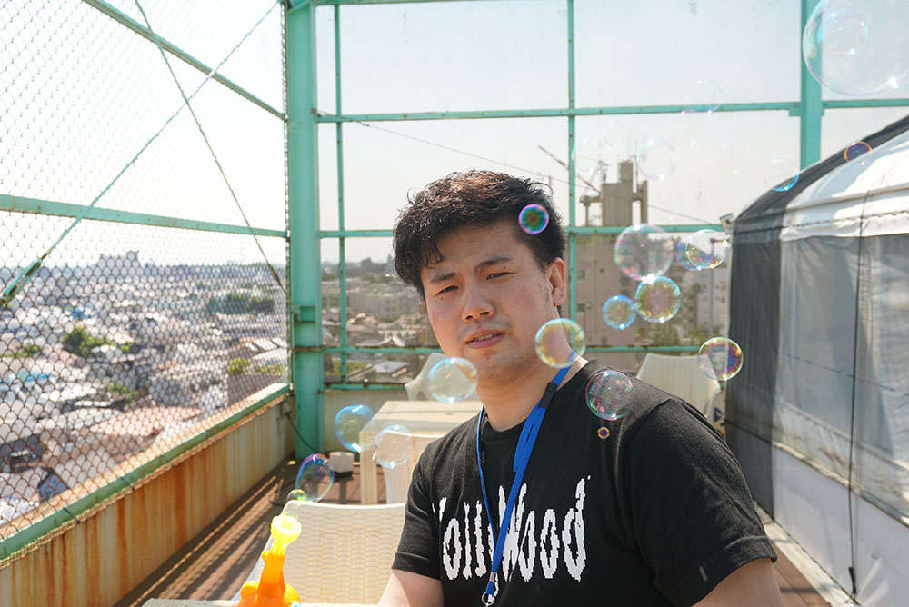 SOD 社屋情景 横山智昭さん
