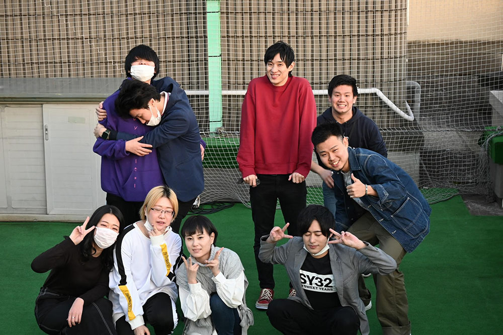 SOD 社屋情景 横山智昭さん